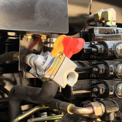 Трактор СКАУТ TD-1304С з кондиціонером