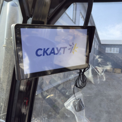 Трактор СКАУТ TD-1304С з кондиціонером