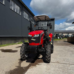 Минитрактор СКАУТ ТЕ-504 RED с дашком