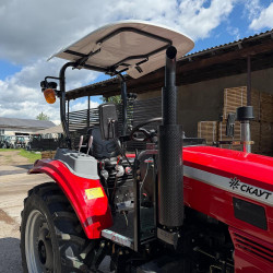Минитрактор СКАУТ ТЕ-504 RED с дашком