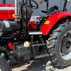 Минитрактор СКАУТ ТЕ-504 RED с дашком
