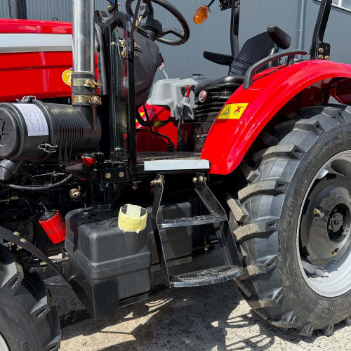 Мінітрактор СКАУТ ТЕ-504 RED з дашком