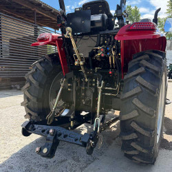 Минитрактор СКАУТ ТЕ-504 RED с дашком