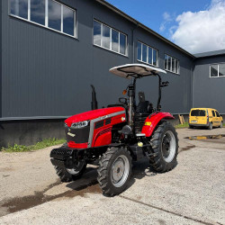 Мінітрактор СКАУТ ТЕ-504 RED з дашком