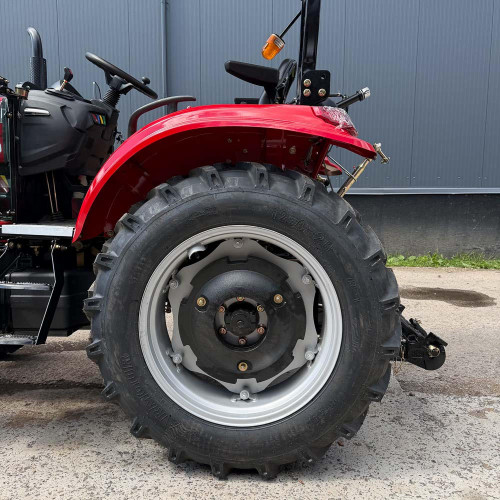 Мінітрактор СКАУТ ТЕ-504 RED з дашком