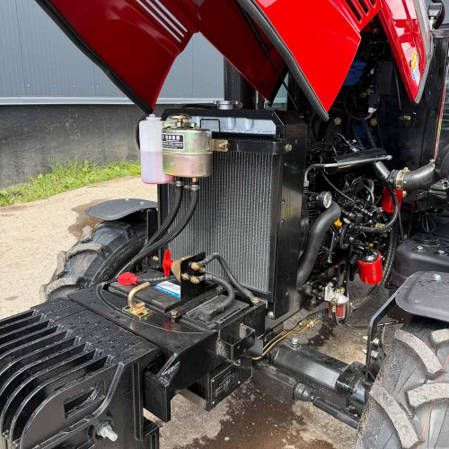Мінітрактор СКАУТ ТЕ-504 RED з дашком
