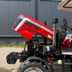 Минитрактор СКАУТ ТЕ-504 RED с дашком