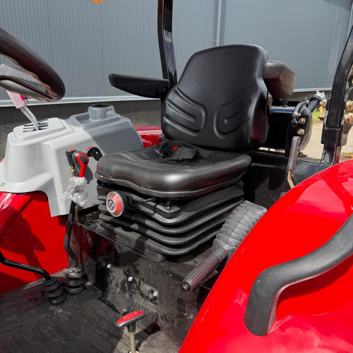Мінітрактор СКАУТ ТЕ-504 RED з дашком