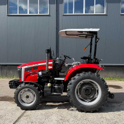 Минитрактор СКАУТ ТЕ-504 RED с дашком