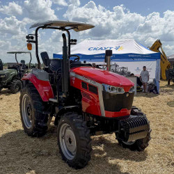 Минитрактор СКАУТ ТЕ-504 RED с дашком