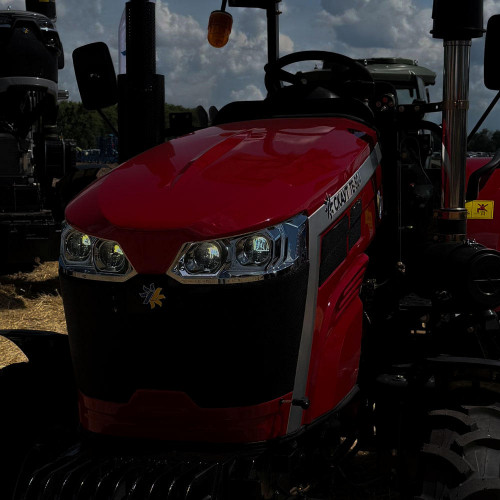 Минитрактор СКАУТ ТЕ-504 RED с дашком