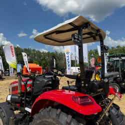 Мінітрактор СКАУТ ТЕ-504 RED з дашком