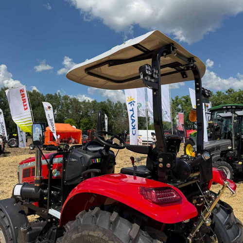 Минитрактор СКАУТ ТЕ-504 RED с дашком