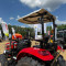 Минитрактор СКАУТ ТЕ-504 RED с дашком