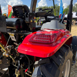 Мінітрактор СКАУТ ТЕ-504 RED з дашком