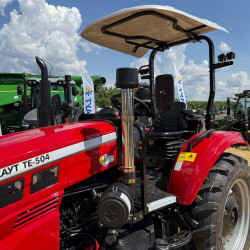 Мінітрактор СКАУТ ТЕ-504 RED з дашком