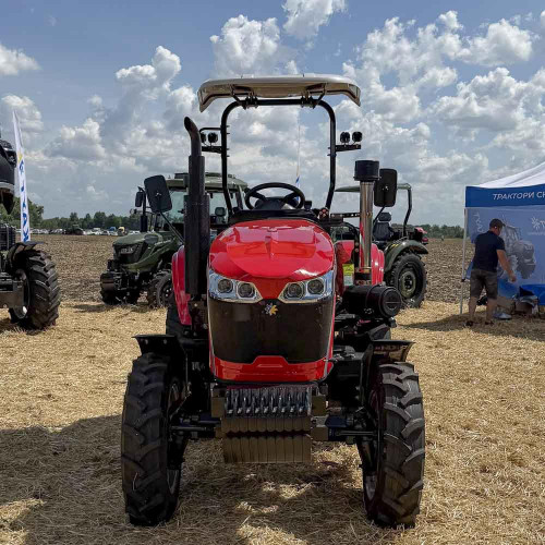 Минитрактор СКАУТ ТЕ-504 RED с дашком