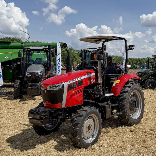 Минитрактор СКАУТ ТЕ-504 RED с дашком