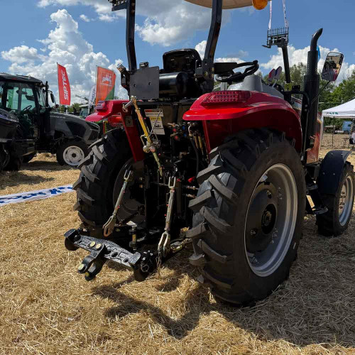 Минитрактор СКАУТ ТЕ-504 RED с дашком