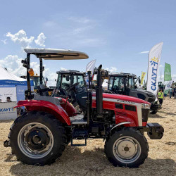 Минитрактор СКАУТ ТЕ-504 RED с дашком
