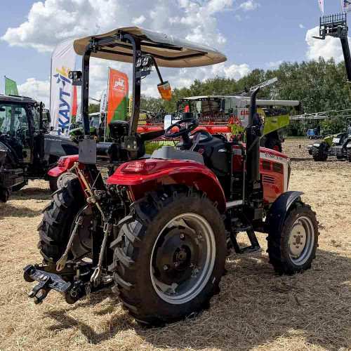 Минитрактор СКАУТ ТЕ-504 RED с дашком