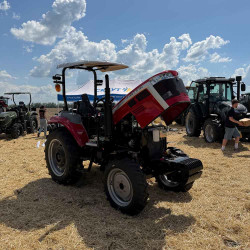 Мінітрактор СКАУТ ТЕ-504 RED з дашком