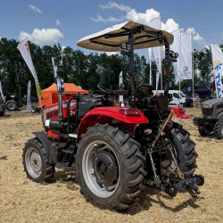 Мінітрактор СКАУТ ТЕ-504 RED з дашком
