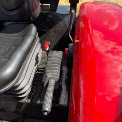 Мінітрактор СКАУТ ТЕ-504 RED з дашком