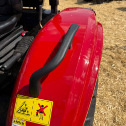 Мінітрактор СКАУТ ТЕ-504 RED з дашком