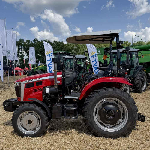 Минитрактор СКАУТ ТЕ-504 RED с дашком