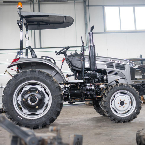 Минитрактор СКАУТ ТЕ-504 с дашком