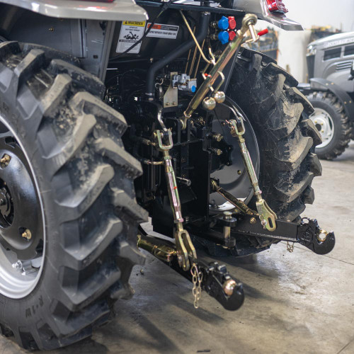 Минитрактор СКАУТ ТЕ-504 с дашком