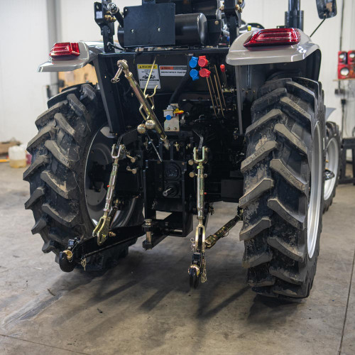 Минитрактор СКАУТ ТЕ-504 с дашком