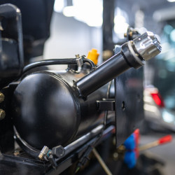 Минитрактор СКАУТ ТЕ-504 с дашком