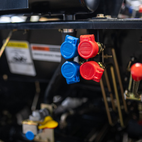 Минитрактор СКАУТ ТЕ-504 с дашком