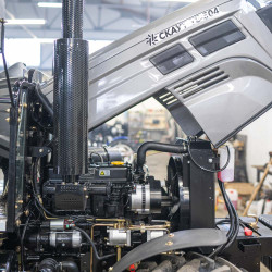 Минитрактор СКАУТ ТЕ-504 с дашком