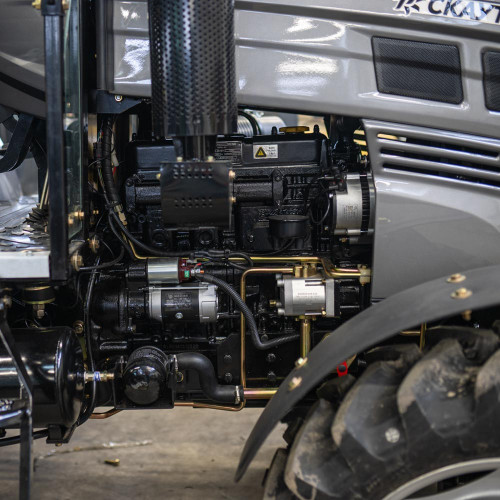 Минитрактор СКАУТ ТЕ-504 с дашком