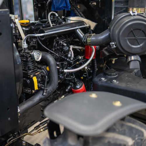 Минитрактор СКАУТ ТЕ-504 с дашком