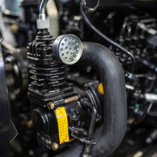 Минитрактор СКАУТ ТЕ-504 с дашком