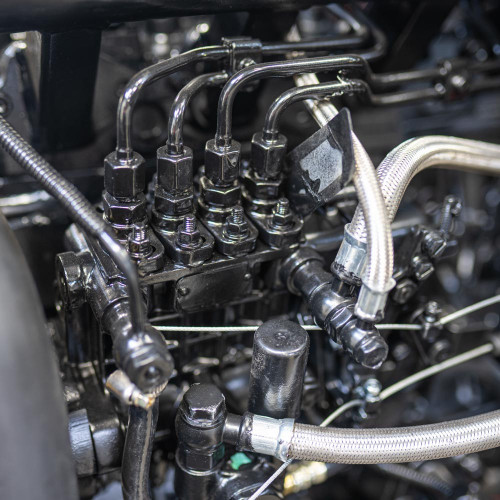 Минитрактор СКАУТ ТЕ-504 с дашком