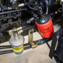 Минитрактор СКАУТ ТЕ-504 с дашком