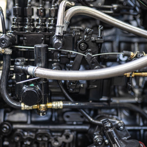 Минитрактор СКАУТ ТЕ-504 с дашком