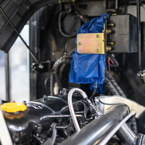 Минитрактор СКАУТ ТЕ-504 с дашком