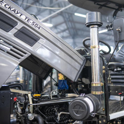 Минитрактор СКАУТ ТЕ-504 с дашком