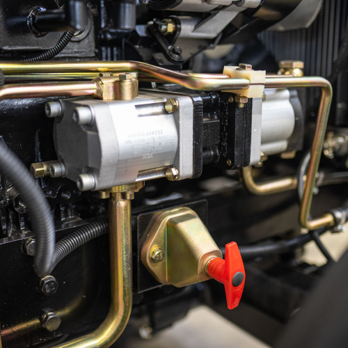 Минитрактор СКАУТ ТЕ-504 с дашком