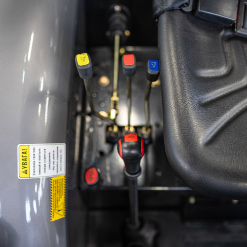 Минитрактор СКАУТ ТЕ-504 с дашком