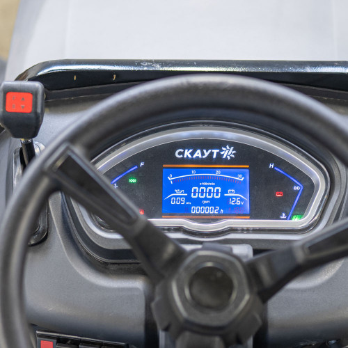 Минитрактор СКАУТ ТЕ-504 с дашком