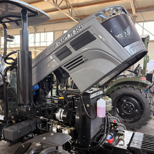 Минитрактор СКАУТ ТЕ-504 с дашком