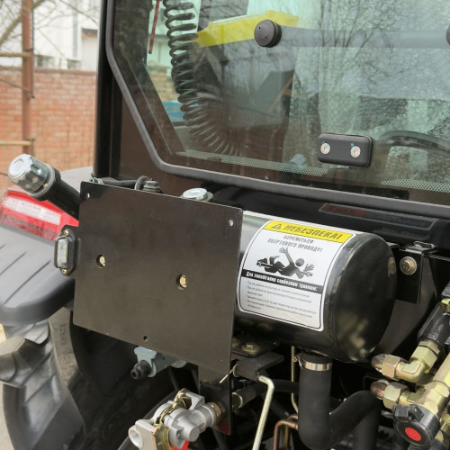 Мінітрактор СКАУТ ТЕ-504С з кондиціонером