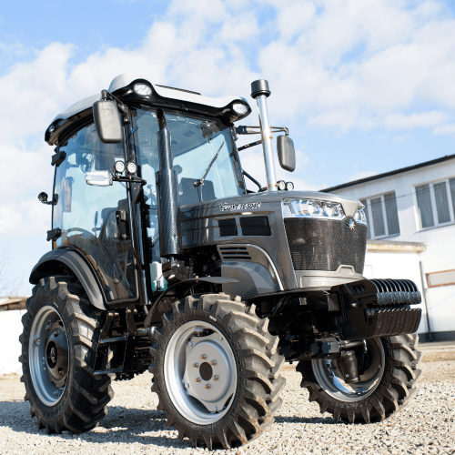 Минитрактор СКАУТ ТЕ-504С с кондиционером 